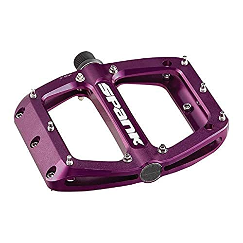 Spank Pedale Spoon Reboot S Purple Fahrrad Erwachsene Unisex 90 x 105 mm von Spank