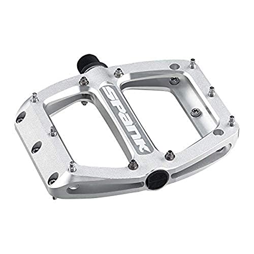 Spank Pedales Spoon Reboot M Raw Silver Fahrradpedale, M 100x105mm Spank Pedales Spoon Reboot M Raw Silver Fahrradpedale, M 100x105mm von Spank