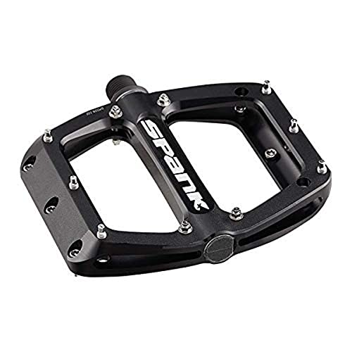 Spank Pedales Löffel Reboot S, schwarz Fahrradpedale, S 90x105mm Spank Pedales Löffel Reboot S, schwarz Fahrradpedale, S 90x105mm von Spank