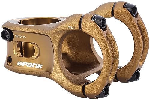 SPANK Potence Split 35, 50mm Bronze Fahrradvorbau SPANK Potence Split 35, 50mm Bronze Fahrradvorbau von Spank