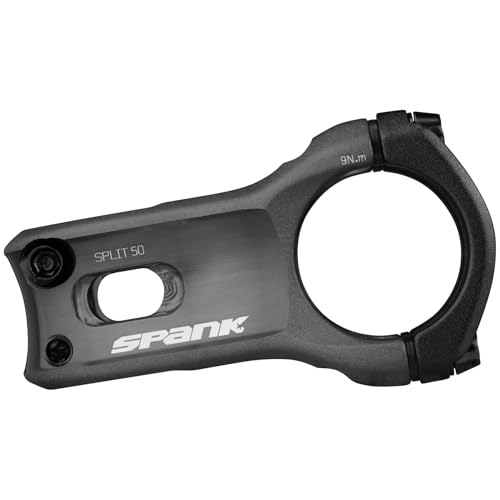 SPANK Potence Split 35, 50mm Gun Metal Fahrradvorbau SPANK Potence Split 35, 50mm Gun Metal Fahrradvorbau von Spank