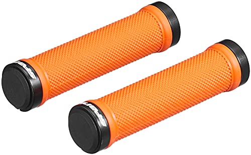 Spank Spoon Orange Fahrradgriffe, Erwachsene, Unisex, 130 mm Spank Spoon Orange Fahrradgriffe, Erwachsene, Unisex, 130 mm von Spank