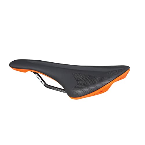 SPANK Selle Spike 160 Noir MTB-Sättel, schwarz/orange, 263x140mm SPANK Selle Spike 160 Noir MTB-Sättel, schwarz/orange, 263x140mm von Spank