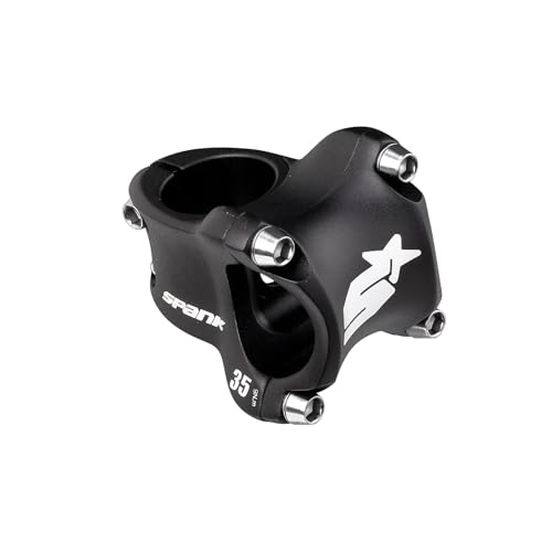 Spank Sike Race 2.0/LG.35 mm/Durchmesser 31,8 mm Vorbau, Mountainbike, E-Bike, Unisex, Erwachsene, Schwarz Spank Sike Race 2.0/LG.35 mm/Durchmesser 31,8 mm Vorbau, Mountainbike, E-Bike, Unisex, Erwachsene, Schwarz von Spank