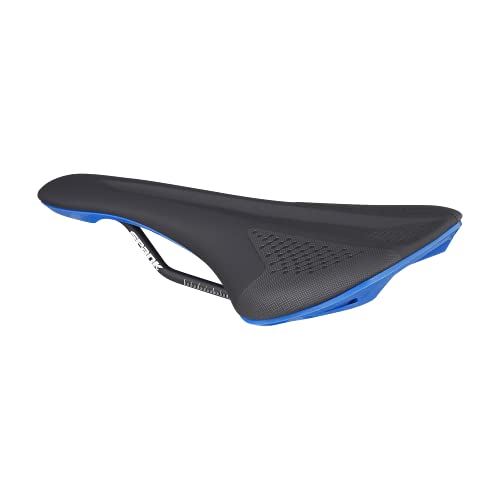 Spank Spike 160 Sattel MTB Unisex Erwachsene, Black/Blue Spank Spike 160 Sattel MTB Unisex Erwachsene, Black/Blue von Spank