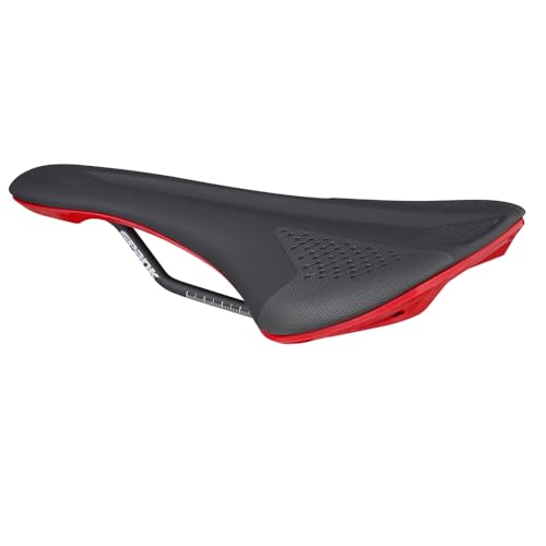 Spank Spike 160 Sattel MTB Unisex Erwachsene, Black/red Spank Spike 160 Sattel MTB Unisex Erwachsene, Black/red von Spank
