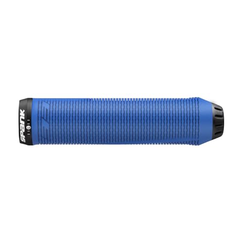 Spank Spike 33, Lock-on, Durchmesser 33 mm, für Mountainbikes, Erwachsene, Unisex, Blau, 145 mm Spank Spike 33, Lock-on, Durchmesser 33 mm, für Mountainbikes, Erwachsene, Unisex, Blau, 145 mm von Spank