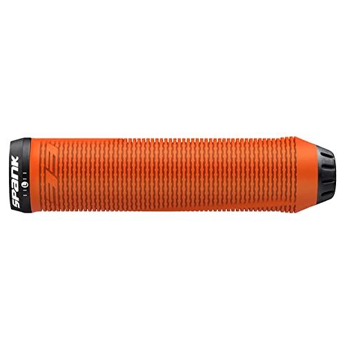 Spank Spike 33, Lock-on, Durchmesser 33 mm, für Mountainbikes, Erwachsene, Unisex, Orange, 145 mm Spank Spike 33, Lock-on, Durchmesser 33 mm, für Mountainbikes, Erwachsene, Unisex, Orange, 145 mm von Spank