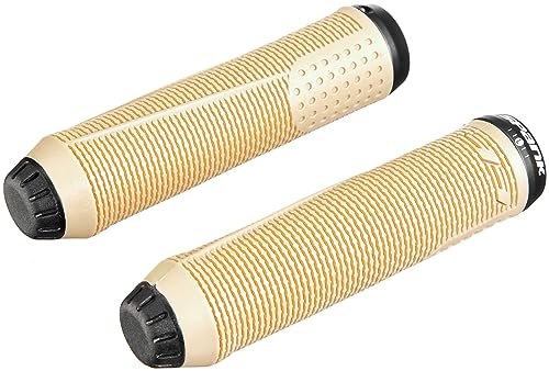 Spank Spike 33, Lock-on, Durchmesser 33 mm, für Mountainbikes, Erwachsene, Unisex, Sand, 145 mm Spank Spike 33, Lock-on, Durchmesser 33 mm, für Mountainbikes, Erwachsene, Unisex, Sand, 145 mm von Spank