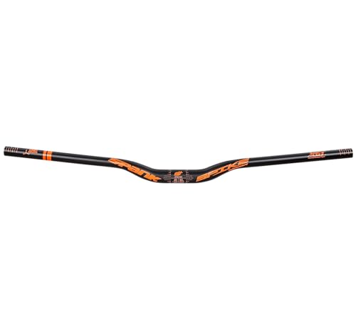 SPANK Unisex Spike 800 Race Vibrocore Rise 30 MTB Lenker, Schwarz, 800mm SPANK Unisex Spike 800 Race Vibrocore Rise 30 MTB Lenker, Schwarz, 800mm von Spank