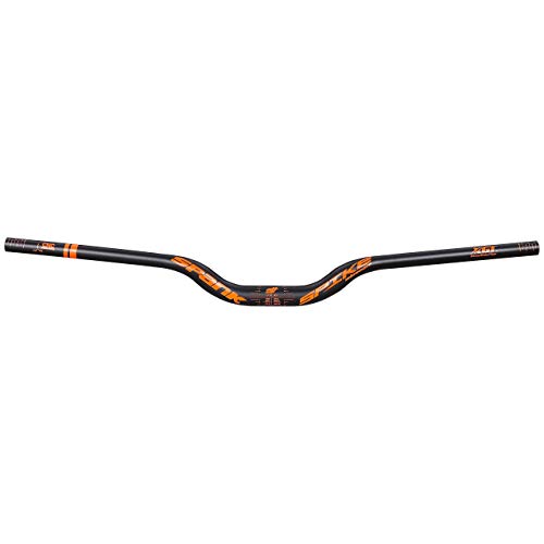 Spank Spike 800 Race Vibrocore Rise 50 mm Kleiderbügel MTB Unisex Erwachsene, Schwarz/Orange Spank Spike 800 Race Vibrocore Rise 50 mm Kleiderbügel MTB Unisex Erwachsene, Schwarz/Orange von Spank