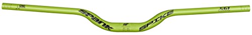 Spank Spike 800 Race bar, XGT, 31.8 mm, shotpeen Lenker, Green, 30 mm Spank Spike 800 Race bar, XGT, 31.8 mm, shotpeen Lenker, Green, 30 mm von Spank