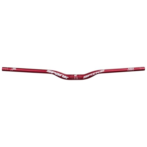 Spank Spike 800 Race bar, XGT, 31.8 mm, shotpeen Lenker, red, 50 mm Spank Spike 800 Race bar, XGT, 31.8 mm, shotpeen Lenker, red, 50 mm von Spank