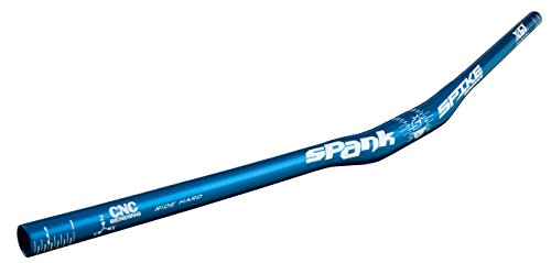 Spank Spike 800 Race bar, XGT, 31.8 mm Lenker, Blue, 15 mm von Spank