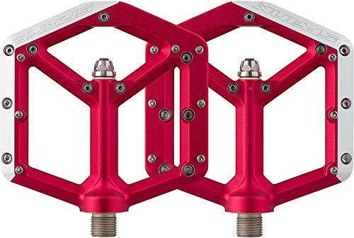 Spank Spike Flat Pedal 2016, red, One Size Spank Spike Flat Pedal 2016, red, One Size von Spank