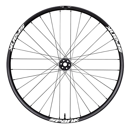 Spank Spike Race33, 27,5 Zoll, 32H, Hex Nabe 15 x 110 mm + Adapter 20 x 110 mm, MTB, vorne, Erwachsene, Unisex, Schwarz, Boost 15/20 Spank Spike Race33, 27,5 Zoll, 32H, Hex Nabe 15 x 110 mm + Adapter 20 x 110 mm, MTB, vorne, Erwachsene, Unisex, Schwarz, Boost 15/20 von Spank