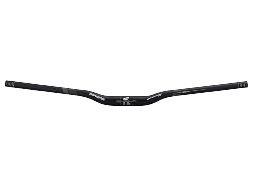 Spank Spike 35 VIBROCORE Rise 25mm Mountainbike-Kleiderbügel, Schwarz Spank Spike 35 VIBROCORE Rise 25mm Mountainbike-Kleiderbügel, Schwarz von Spank