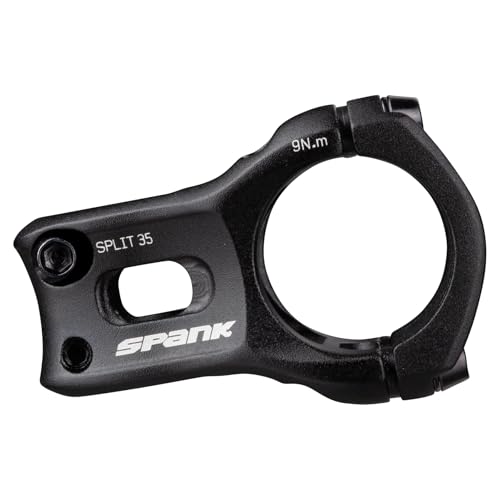 Spank Split 35 Stem MTB Vorbau, Schwarz, 33 mm von Spank