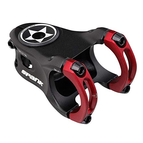 Spank Split 35 Stem MTB Vorbau, rot, 50mm Spank Split 35 Stem MTB Vorbau, rot, 50mm von Spank