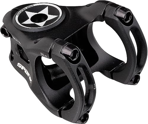 Spank Split 35 Stem Vorbau MTB Erwachsene Unisex Schwarz 43 mm von Spank