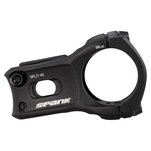 Spank Split 35 Stem Vorbau Mountainbike/MTB für Erwachsene, Unisex, Schwarz, 38 mm Spank Split 35 Stem Vorbau Mountainbike/MTB für Erwachsene, Unisex, Schwarz, 38 mm von Spank