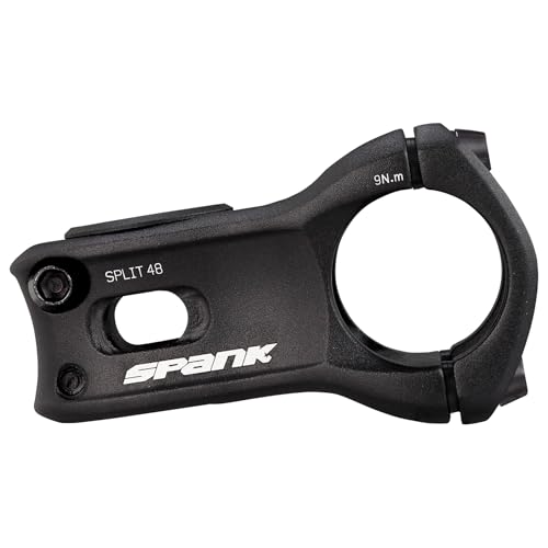 Spank Split Stem Vorbau MTB Erwachsene Unisex Schwarz 50 mm von Spank