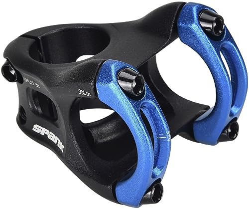 Spank Split Stem MTB Vorbau, blau, 50mm Spank Split Stem MTB Vorbau, blau, 50mm von Spank