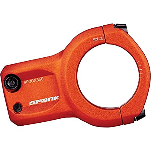 Spank Spoon 318, 31,8 mm 33 mm, Orange Fahrrad für Erwachsene, Unisex Spank Spoon 318, 31,8 mm 33 mm, Orange Fahrrad für Erwachsene, Unisex von Spank