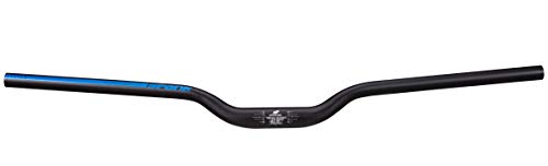 Spank Spoon 800, Rise 40 mm Kleiderbügel für Erwachsene, Unisex, Schwarz/Blau, 800 mm Spank Spoon 800, Rise 40 mm Kleiderbügel für Erwachsene, Unisex, Schwarz/Blau, 800 mm von Spank