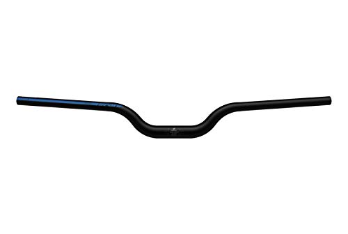 Spank Spoon 800, Rise 60 mm Kleiderbügel für Erwachsene, Unisex, Schwarz/Blau, 800 mm von Spank