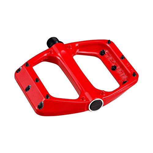 Spank Spoon DC Pedale flach MTB/E-Bike/Cycle Unisex Erwachsene, Rot Spank Spoon DC Pedale flach MTB/E-Bike/Cycle Unisex Erwachsene, Rot von Spank
