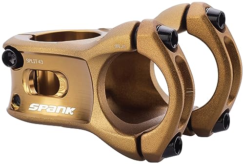 Spank Vorbau Split, 31,8 mm, 48 mm, Bronze, Unisex von Spank