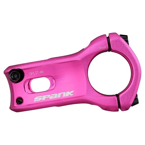 Spank Vorbau Split, 31,8 mm, 48 mm, Pink, Unisex von Spank