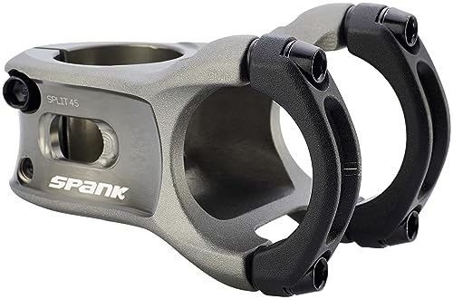 Spank Vorbau Split 35, 35 mm 40 mm Gun Metal Fahrrad Erwachsene Unisex Spank Vorbau Split 35, 35 mm 40 mm Gun Metal Fahrrad Erwachsene Unisex von Spank