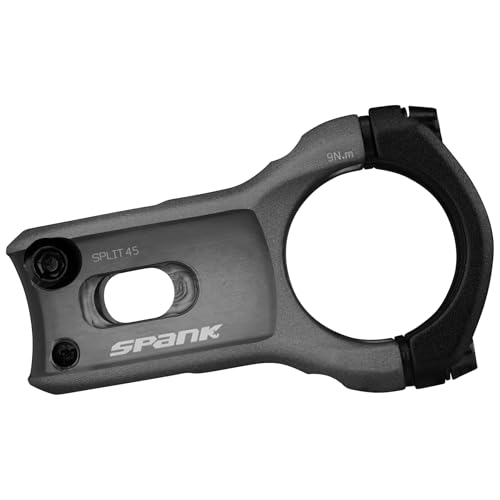 Spank Vorbau Split 35, 35 mm 45 mm Gun Metal Fahrrad Erwachsene Unisex Spank Vorbau Split 35, 35 mm 45 mm Gun Metal Fahrrad Erwachsene Unisex von Spank