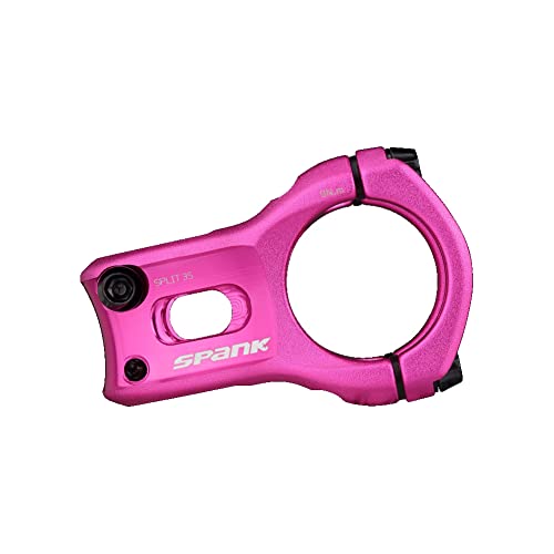 Spank Vorbau Split 35, 35 mm Pink Fahrrad Erwachsene Unisex von Spank
