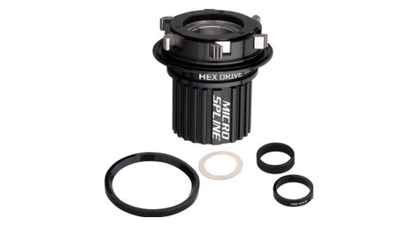 spank freehub body fur hex micro spline anti bite aluminium hinterradnabe spank freehub body fur hex micro spline anti bite aluminium hinterradnabe von Spank