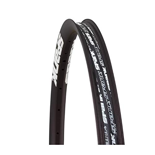 Spank sp-rim-0165-black Felge Fahrrad-Unisex Erwachsene, schwarz von Spank