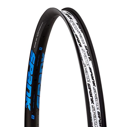 Spank sp-rim-0172-b/Blue Felge Fahrrad-Unisex Erwachsene, schwarz/blau Spank sp-rim-0172-b/Blue Felge Fahrrad-Unisex Erwachsene, schwarz/blau von Spank