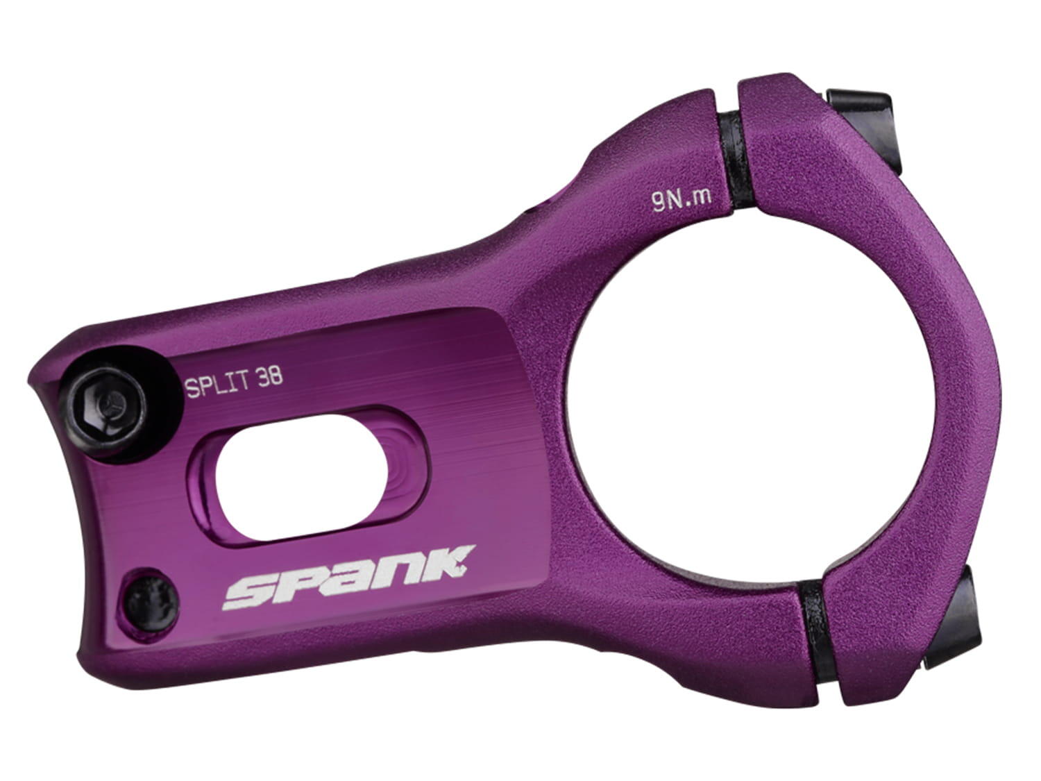 Split Vorbau 31.8 mm - purple von Spank