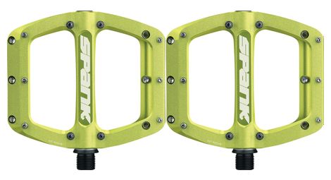 spank spoon reboot flat pedals grun spank spoon reboot flat pedals grun von Spank