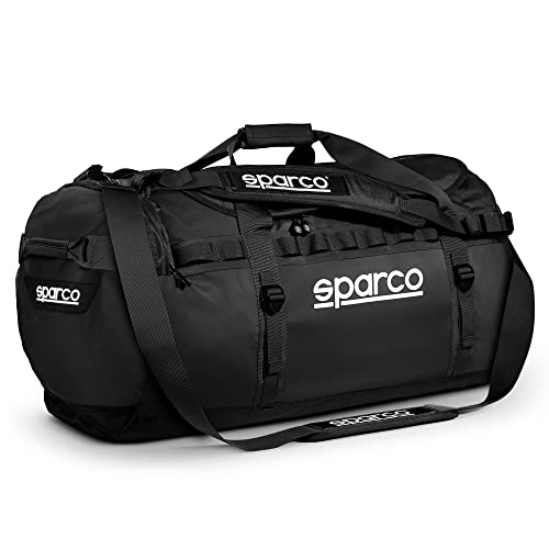 Sparco Dakar-Reisetasche, Größe L, Schwarz Sparco Dakar-Reisetasche, Größe L, Schwarz von Sparco