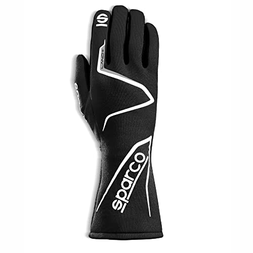 Sparco 00136212NR Handschuhe Land + T 12, Schwarz Sparco 00136212NR Handschuhe Land + T 12, Schwarz von Sparco