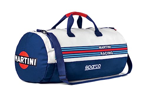 Sparco 099100MR Martini Racing Blue Sportbag Sporttasche Sparco 099100MR Martini Racing Blue Sportbag Sporttasche von Sparco