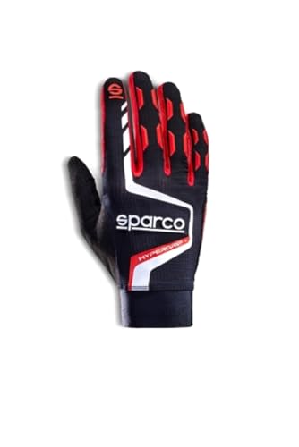 Sparco HYPERGRIP+ Gloves T 10 Black/RED, Mehrfarbig, 42/50 EU Sparco HYPERGRIP+ Gloves T 10 Black/RED, Mehrfarbig, 42/50 EU von Sparco