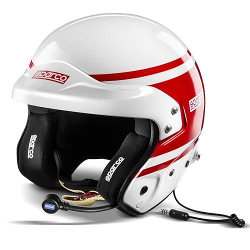 Sparco Helm Pro RJ-3I Heritage T L rot, Kombi Sparco Helm Pro RJ-3I Heritage T L rot, Kombi von Sparco