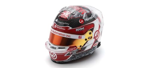 Spark Moneygram Haas F1 Team 2023 F1 Monaco GP K. Magnussen Helm von Spark