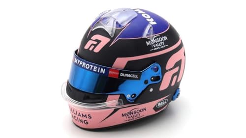 Williams F1 Alex Albon 2024 1/5 Scale Mini Helm 15cm Erwachsene Sammlerstück Acryl Vitrine Williams F1 Alex Albon 2024 1/5 Scale Mini Helm 15cm Erwachsene Sammlerstück Acryl Vitrine von Spark