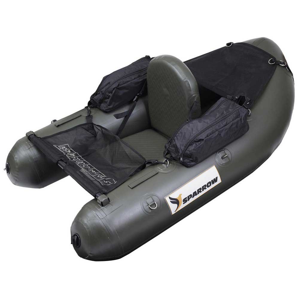 Sparrow Attack Belly Boat Schwarz Sparrow Attack Belly Boat Schwarz von Sparrow