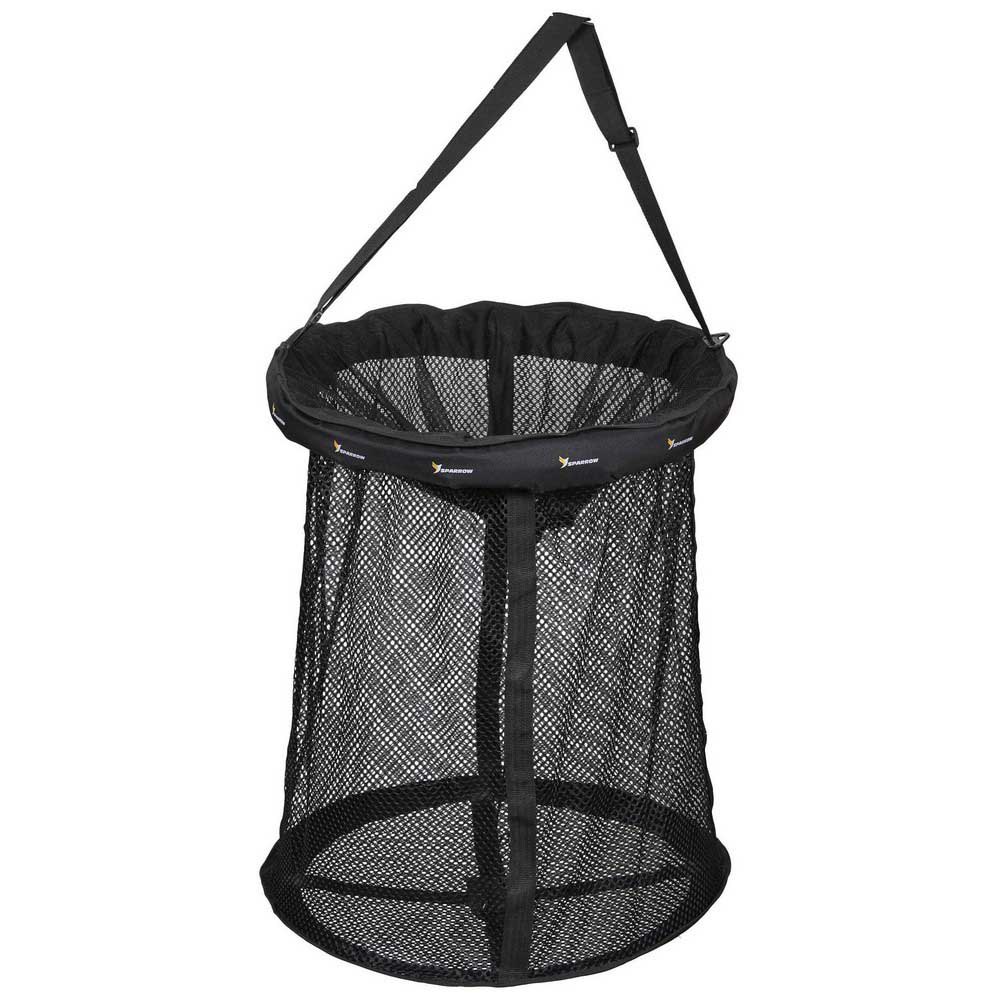Sparrow Big Vivier Float Tube Keepnet Schwarz Sparrow Big Vivier Float Tube Keepnet Schwarz von Sparrow